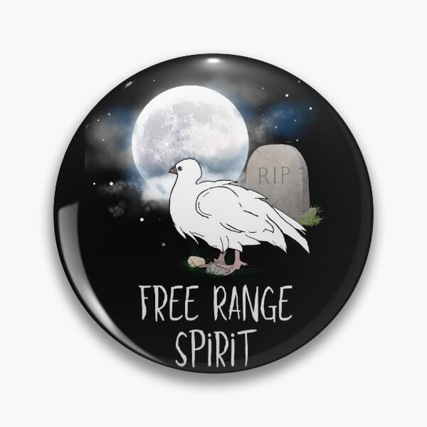 Item preview, Free Range Spirit-Dark Version  designed and sold by Feral Vibes.