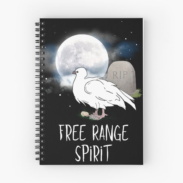 Item preview, Free Range Spirit-Dark Version  designed and sold by Feral Vibes.
