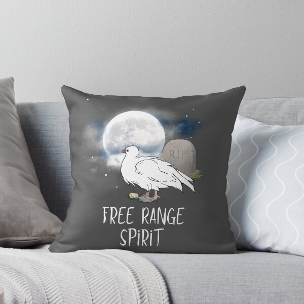 Item preview, Free Range Spirit-Dark Version  designed and sold by Feral Vibes.