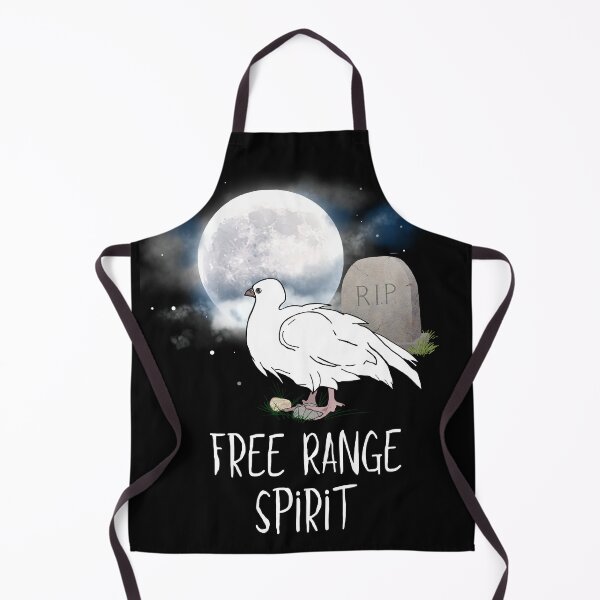 Item preview, Free Range Spirit-Dark Version  designed and sold by Feral Vibes.