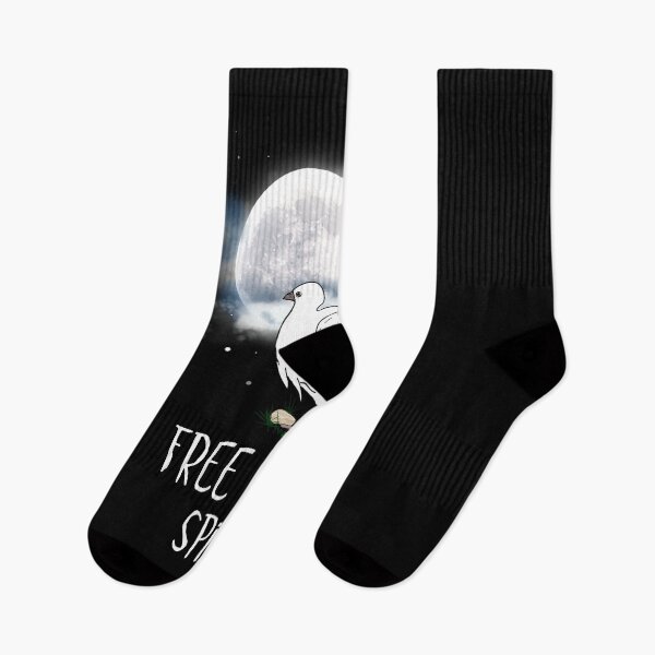 Item preview, Free Range Spirit-Dark Version  designed and sold by Feral Vibes.