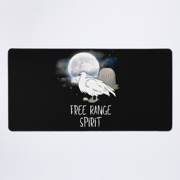 Item preview, Free Range Spirit-Dark Version  designed and sold by Feral Vibes.
