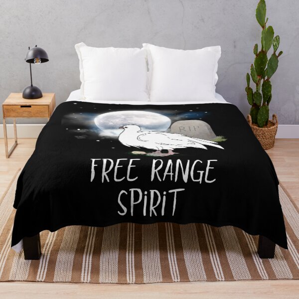 Item preview, Free Range Spirit-Dark Version designed and sold by Feral Vibes.