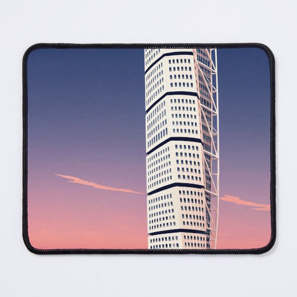Item preview, Turning Torso Malmö Sweden Modern Minimalist Architecture designed and sold by JIGUWORLD.
