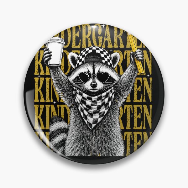 Item preview, Raccoon Teacher designed and sold by Glitch-Critters.