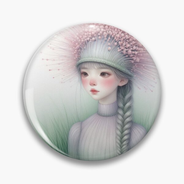 Item preview, Angelic Hat Girl designed and sold by Beyondnote-Art.