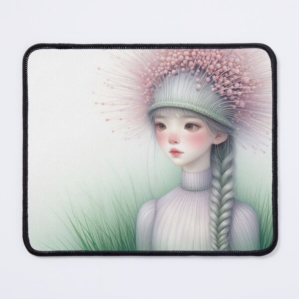 Item preview, Angelic Hat Girl designed and sold by Beyondnote-Art.