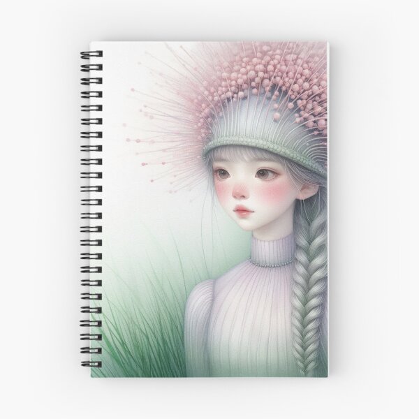 Item preview, Angelic Hat Girl designed and sold by Beyondnote-Art.