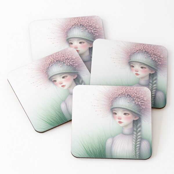 Item preview, Angelic Hat Girl designed and sold by Beyondnote-Art.