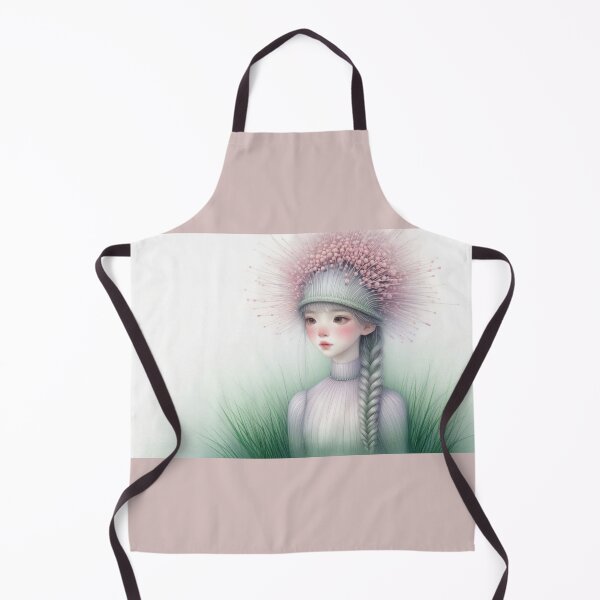 Item preview, Angelic Hat Girl designed and sold by Beyondnote-Art.
