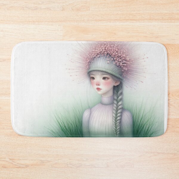 Item preview, Angelic Hat Girl designed and sold by Beyondnote-Art.