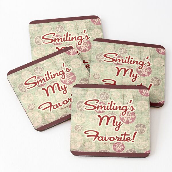 Item preview, Smiling's My Favorite Wrap designed and sold by Normbot2000.