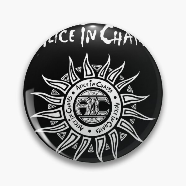 Item preview, Alice in Chains Logo designed and sold by goldenwallace.