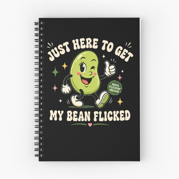 Item preview, Just Here To Get My Bean Flicked designed and sold by Glitch-Critters.