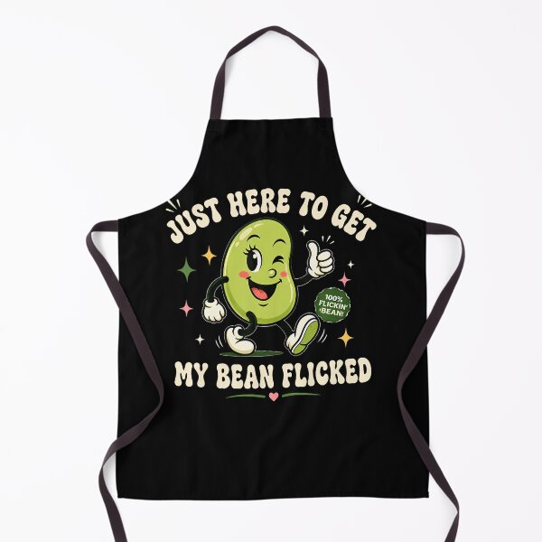 Item preview, Just Here To Get My Bean Flicked designed and sold by Glitch-Critters.