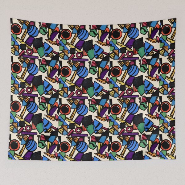 Item preview, BLUE DESIGNS designed and sold by THE GOOD FIND.