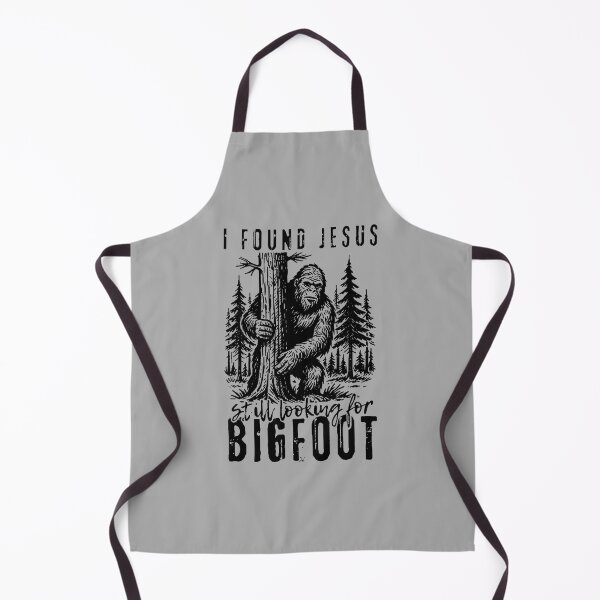 Item preview, I Found Jesus Still Looking for Bigfoot Sasquatch designed and sold by ArleneRowe.