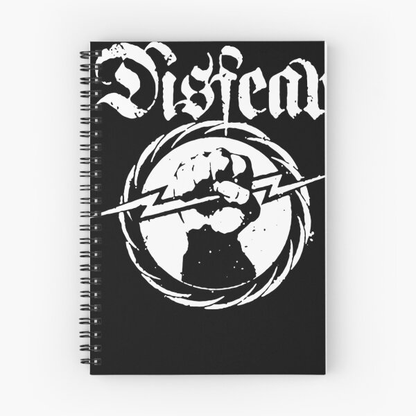 Item preview, DISFEAR - Fist Holding Lightning Bolt designed and sold by GrimMeadows.