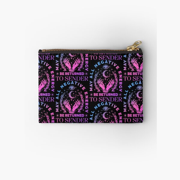 Item preview, May All Negative Energy Be Returned To Sender designed and sold by Glitch-Critters.