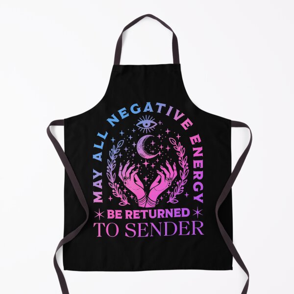 Item preview, May All Negative Energy Be Returned To Sender designed and sold by Glitch-Critters.