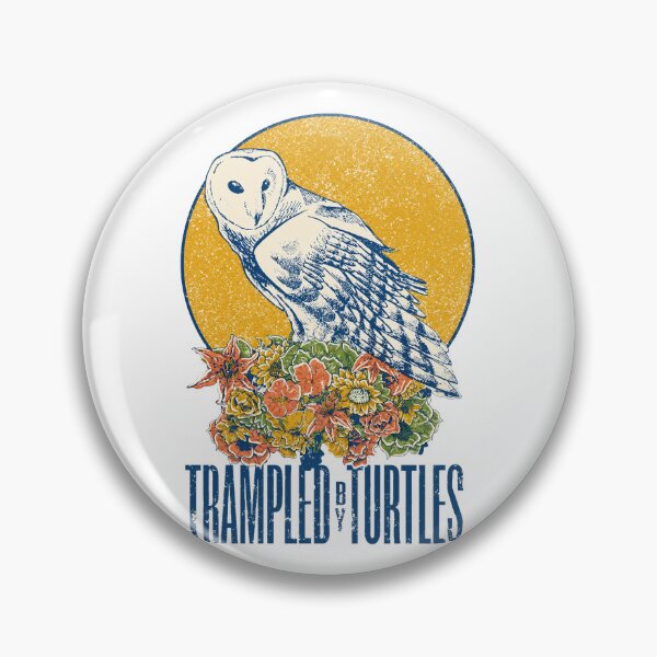 Item preview, Trampled by Turtles Vintage Flower Owl designed and sold by Betty-Farr.