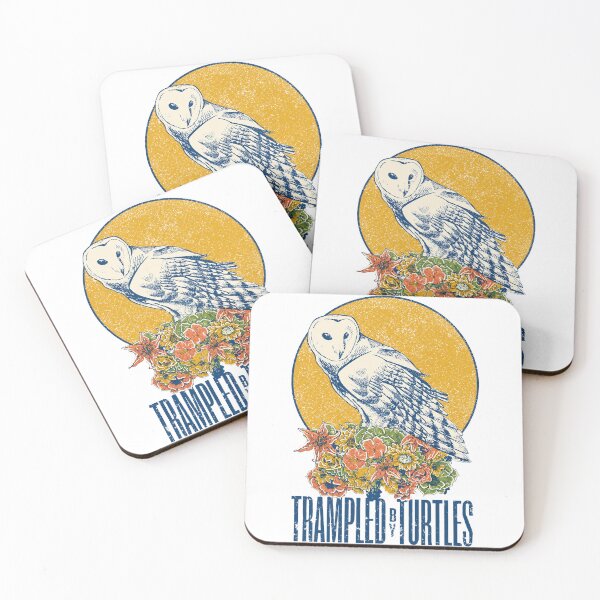 Item preview, Trampled by Turtles Vintage Flower Owl designed and sold by Betty-Farr.