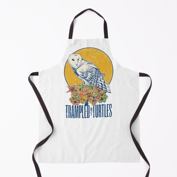 Item preview, Trampled by Turtles Vintage Flower Owl designed and sold by Betty-Farr.