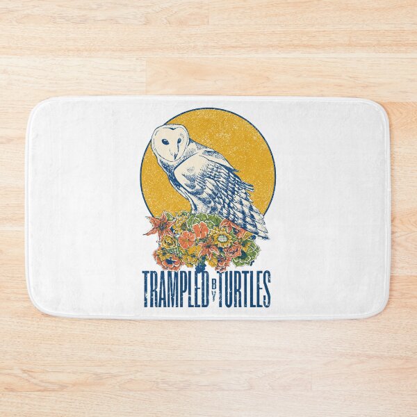 Item preview, Trampled by Turtles Vintage Flower Owl designed and sold by Betty-Farr.