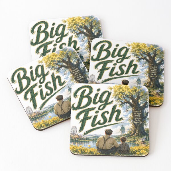 Item preview, Big Fish the Musical  designed and sold by Lyric Vault - Rock on.