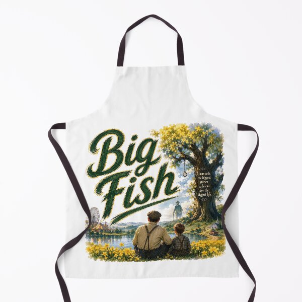Item preview, Big Fish the Musical designed and sold by Lyric Vault - Rock on.