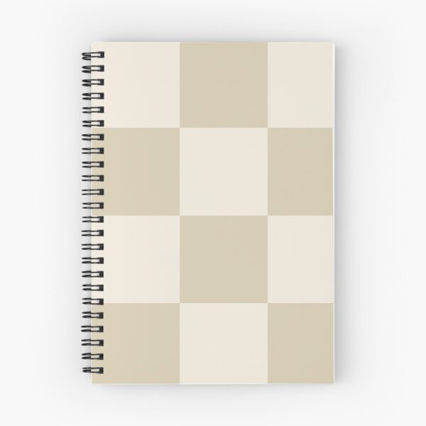 Item preview,  Warm ivory and cream Checkered Pattern vintage style Plaid large designed and sold by DColourMuse.