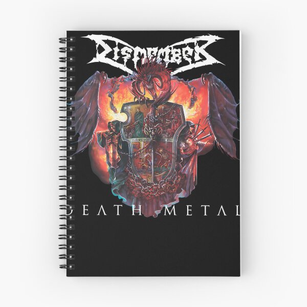 Item preview, DISMEMBER DEATH METAL designed and sold by EldritchArty.