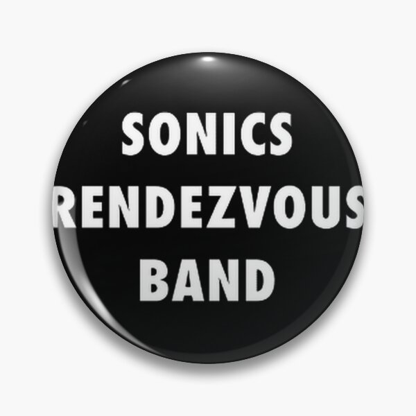 Item preview, Sonics Rendezvous Band | ⭐⭐⭐⭐⭐ designed and sold by loisir-arts.