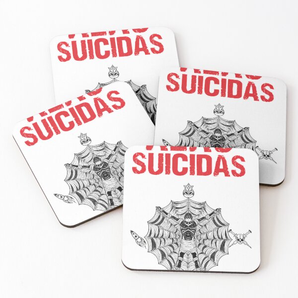 Item preview, ALAS SUICIDAS man on spider web designed and sold by EldritchArty.