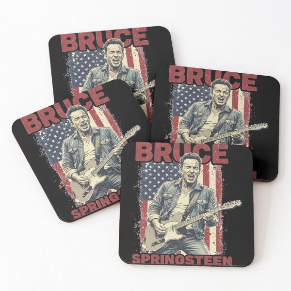 Artikelvorschau, Bruce Springsteen süß entworfen und verkauft von raymullenArt.