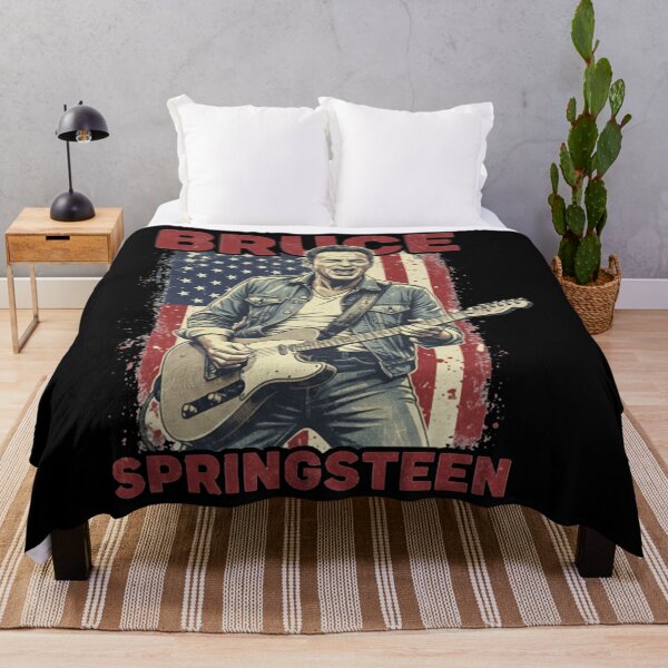 Item preview, Bruce Springsteen Cute designed and sold by raymullenArt.