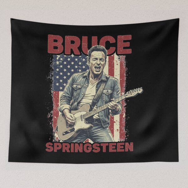 Item preview, Bruce Springsteen Cute designed and sold by raymullenArt.
