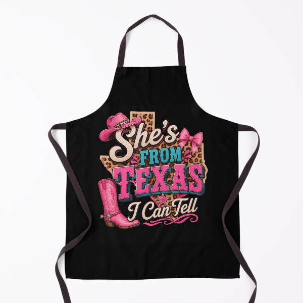 Item preview, She's From Texas I Can Tell designed and sold by Glitch-Critters.