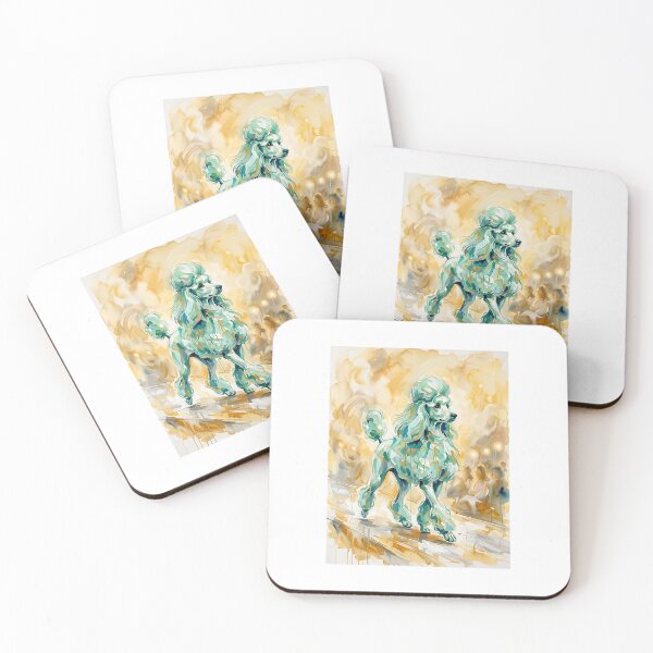 Item preview, Poodle Runway Model Abstract designed and sold by PictoVibe.