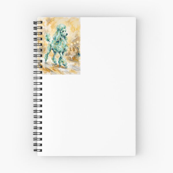 Item preview, Poodle Runway Model Abstract designed and sold by PictoVibe.