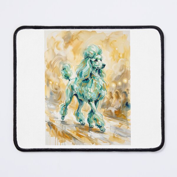 Item preview, Poodle Runway Model Abstract designed and sold by PictoVibe.