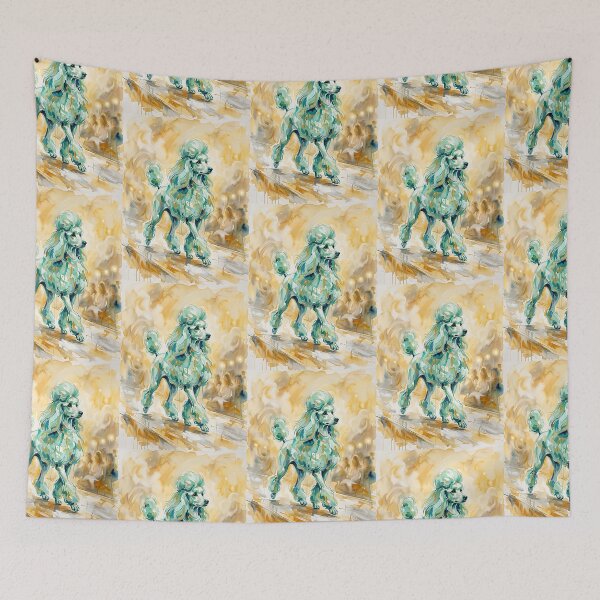 Item preview, Poodle Runway Model Abstract designed and sold by PictoVibe.