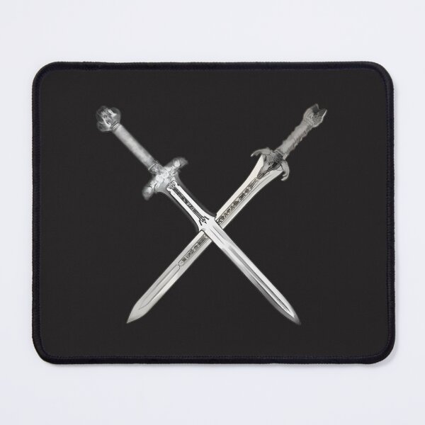Item preview, Conan Crossed Swords | ⭐⭐⭐⭐⭐ Best Seller designed and sold by ivan Roda Vallés.