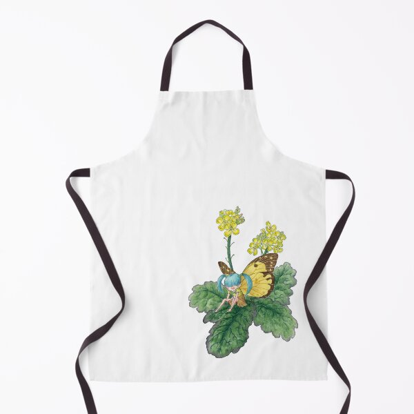 Item preview, September 8th birthday flower Field Mustard Fairy designed and sold by 366birthflower.
