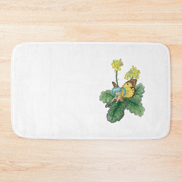 Item preview, September 8th birthday flower Field Mustard Fairy designed and sold by 366birthflower.