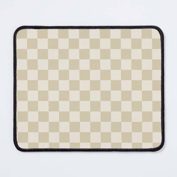 Item preview, Warm ivory and cream Checkered Pattern vintage style Plaid small designed and sold by DColourMuse.