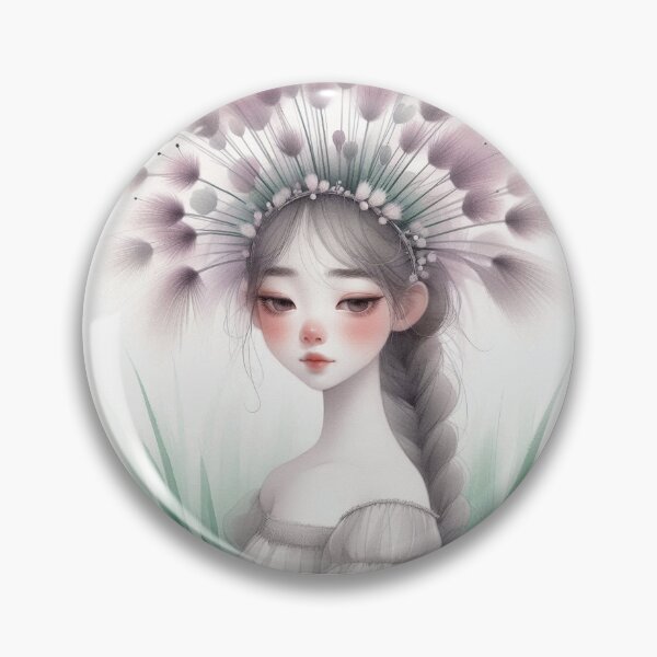 Item preview, Angelic Hat Girl designed and sold by Beyondnote-Art.