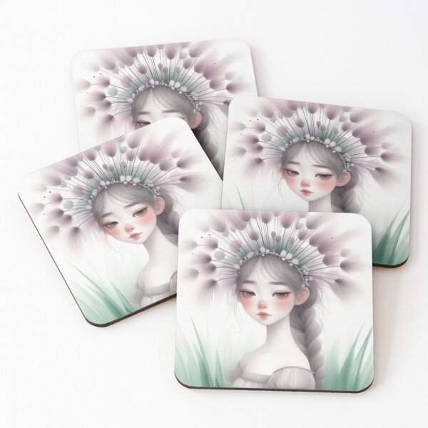 Item preview, Angelic Hat Girl designed and sold by Beyondnote-Art.