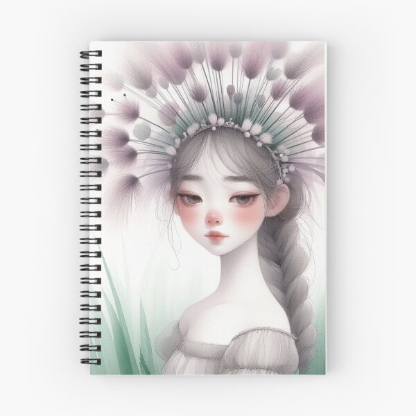 Item preview, Angelic Hat Girl designed and sold by Beyondnote-Art.