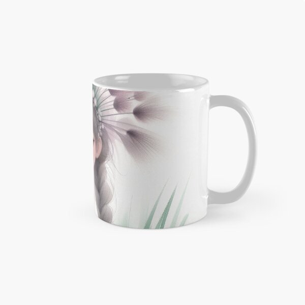 Item preview, Angelic Hat Girl designed and sold by Beyondnote-Art.